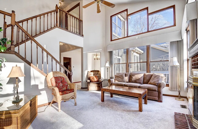 Comfortable Living in a Desirable Area