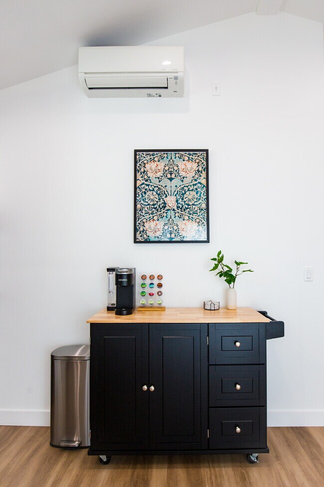 Coffee station/kitchen island - 16927 Liggett St