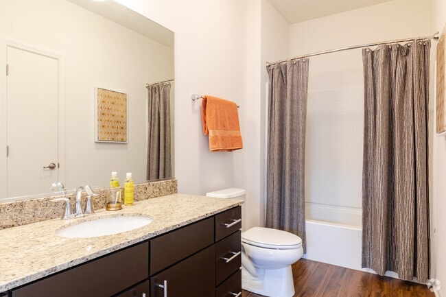2BR, 2BA - First Bathroom