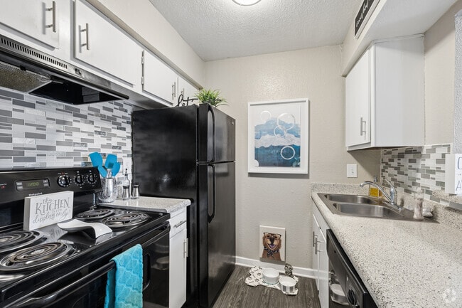 Apartamento en Padre Island de 2 habitaciones y 1 baño - 903 pies cuadrados - Cocina