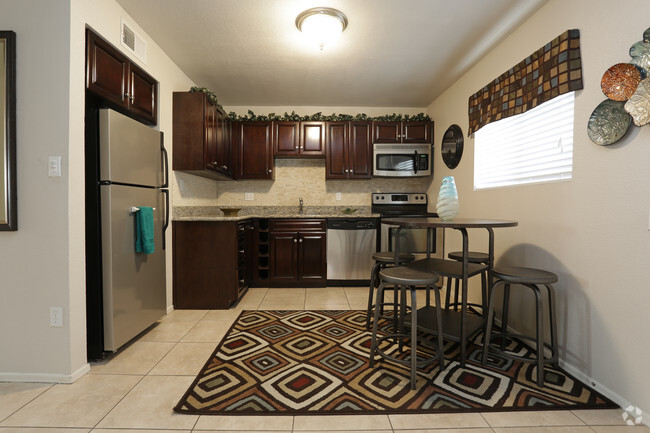 Kitchen - Partenza on Highland Apartments