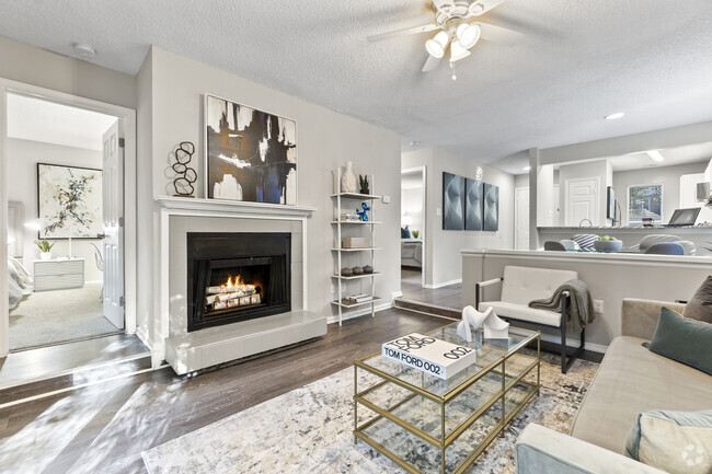 Living room - Breckenridge Rental