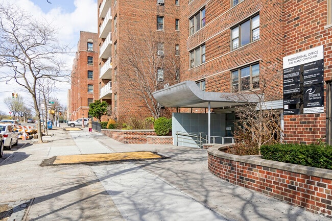 Walkway - 3130 Grand Concourse