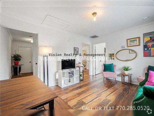 Building Photo - Available Now 2 bed 1 bath in Peoplestown Unit B Rental