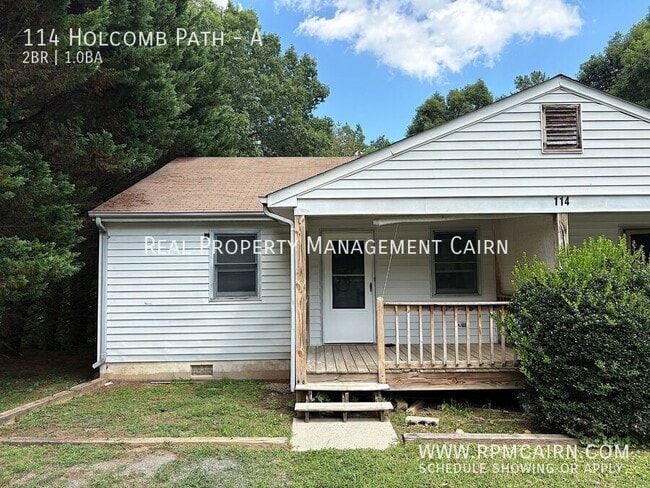 Building Photo - 114 Holcomb Path Rd Unit A