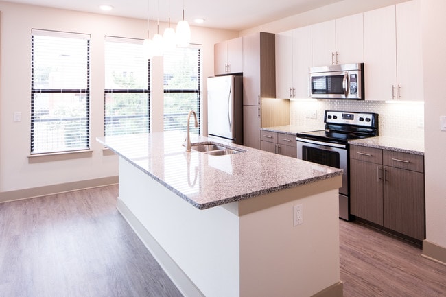 Large kitchen islands