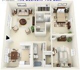 2BR/2BA