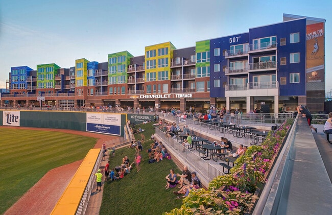 Outfield Ball Park Lofts