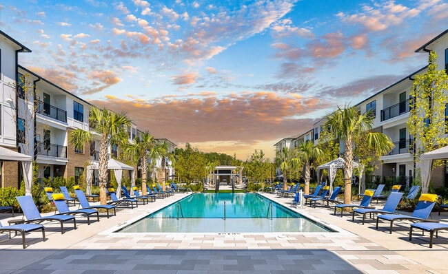 Camellia at One Nexton apartments — community photo