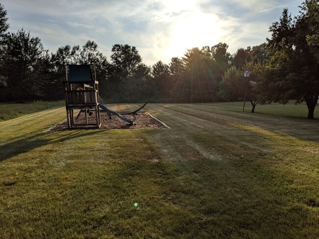 Backyard and swings - 1766 Hasler Lake Rd