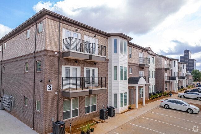 Property Exterior of Buildings - West Park at Downtown Rental