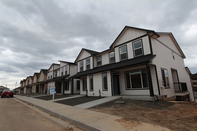 Photo - Modern design 3-bed, 2.5 bath duplex avail...