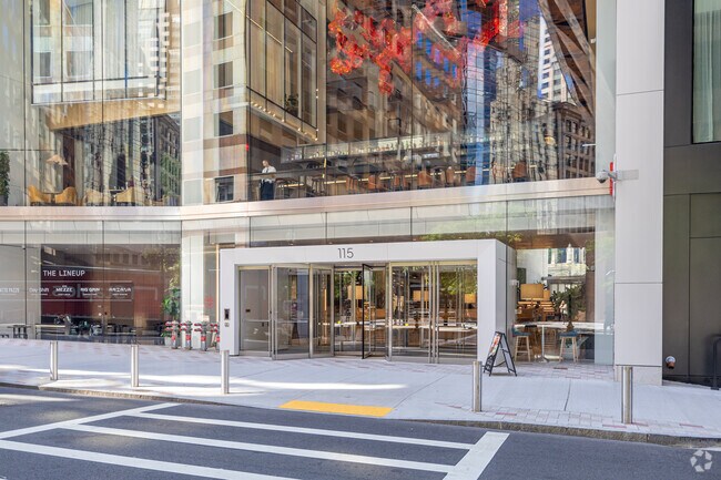 Alternate - The Residences at Winthrop Center