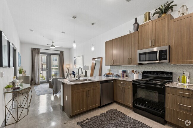 1BR, 1BA - 727SF - Kitchen