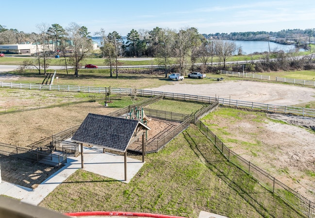 Fenced Dog Park - Harbor Shores Collection