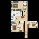 Jr. 2 Bedroom