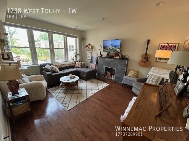 1738 West Touhy-1W - 1738 West Touhy-1W Apartamento Unidad 1W