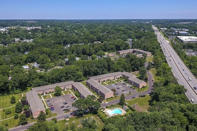 Aerial View - Village Green