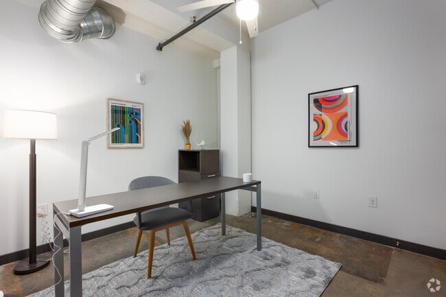 2BR, 2BA - 1061SF - Second Bedroom