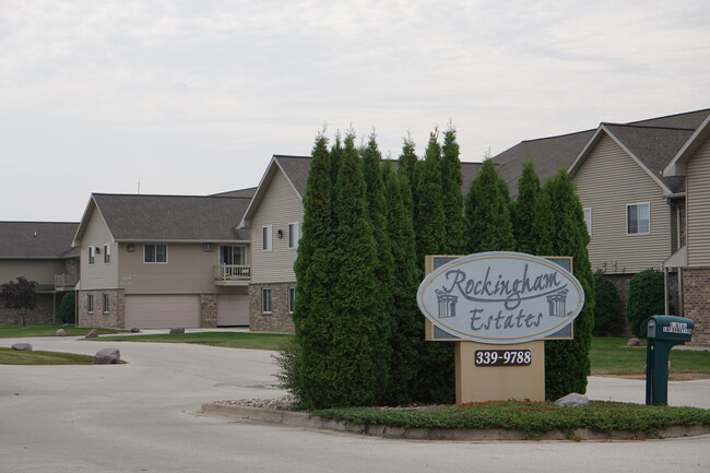 Front Complex - Rockingham Estates Apartments