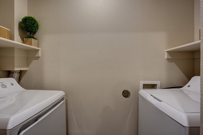 Laundry - Commons at Redwood Creek Apartments