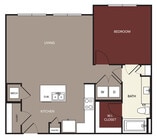 A2 floor plan Prose Deerbrook