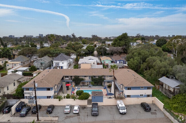 Aerial - Golden Grove Manor