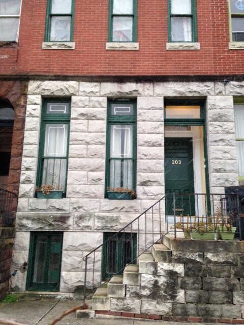 Welcome to 203 East Mount Royal Avenue! - 203 E Mount Royal Ave Apartments Unit #2
