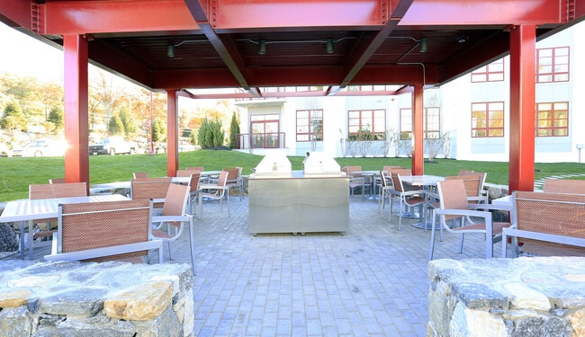 bbq area