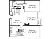 2BR/2BA