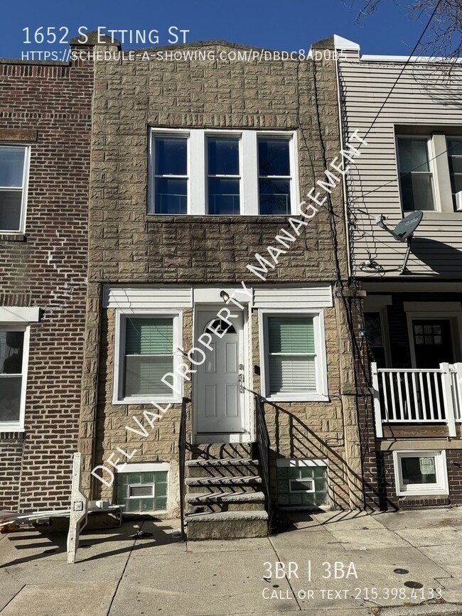 Photo - 1652 S Etting St Townhome