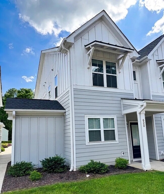 Front of Townhome