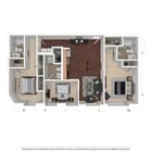 3 Bed 133 sqft