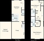 2BR/2.5BA