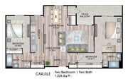 1225 Sq. Ft.
