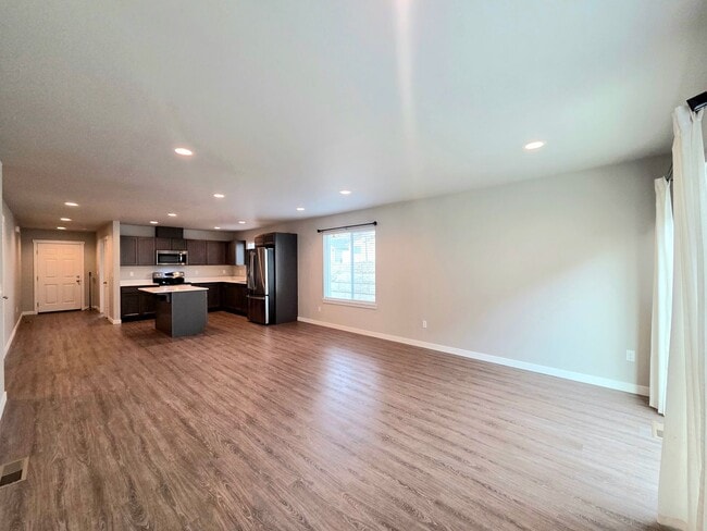 Photo - Modern 3 Bed / 2 Bath Rambler | Fully Fenced Yard + 2-Car Garage | Newer Neighborhood