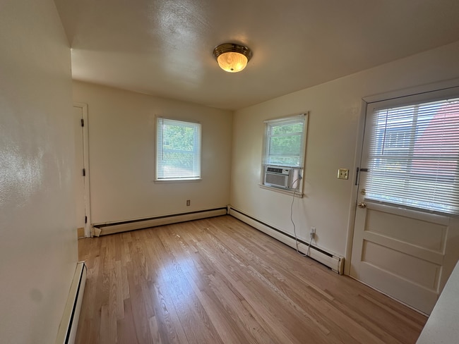 Upstairs dining room
