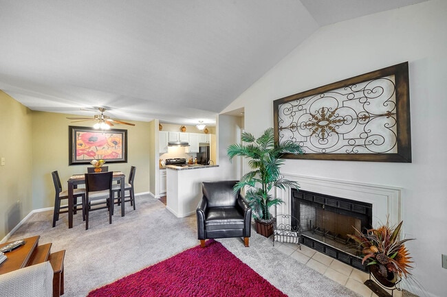 Fireplace - Marks Church Commons