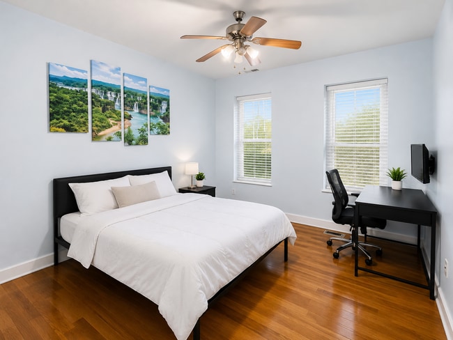 Dormitorio principal - 318 Mulberry St Unidad A