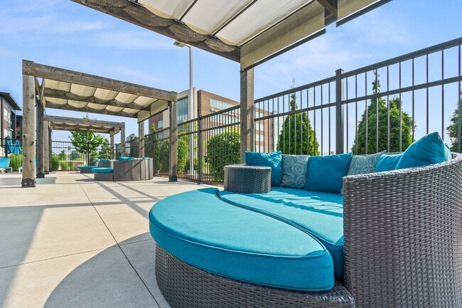 Forte at 84South Pool and Lounge Areas - Forte at 84 South