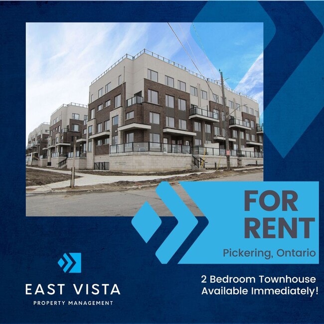 Photo - Stunning 2-Bedroom Townhouse for Rent in Pickering