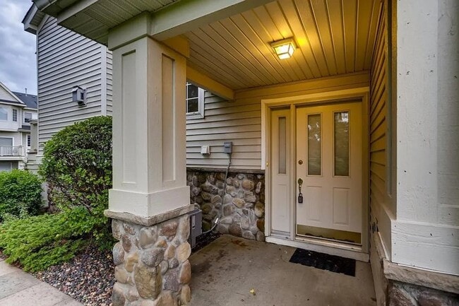 Photo - Bright End-Unit 2BD Townhome with Fireplace, Deck & Big Bedrooms