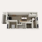 Plan A1 · 1 Bed / Den / 1 Bath · 950 SF
