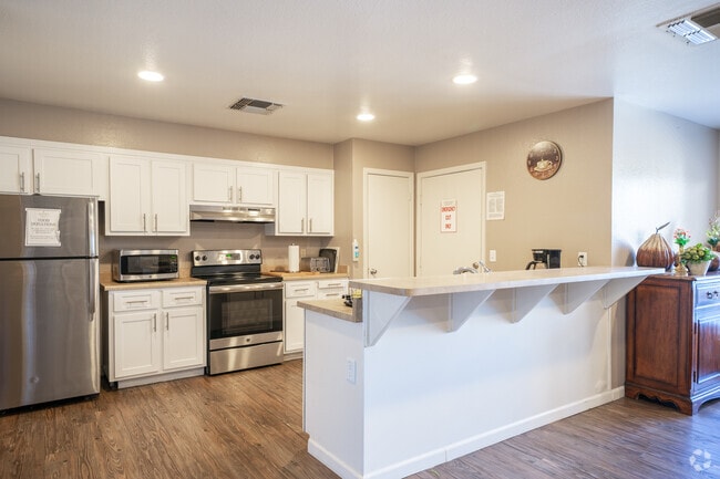 Cocina del complejo