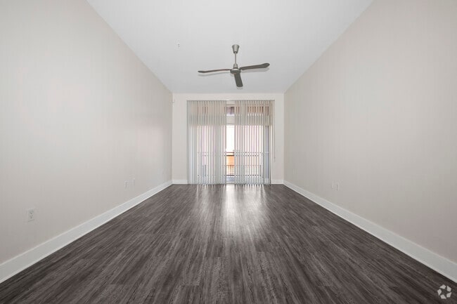 2 BR 2 BA, 1,170 Sq. Ft. - Living Room