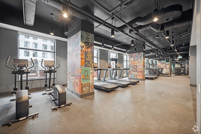 Fitness Room - West Square Cityview
