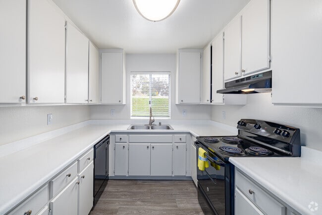2BR, 1.5BA - 970SF - Kitchen
