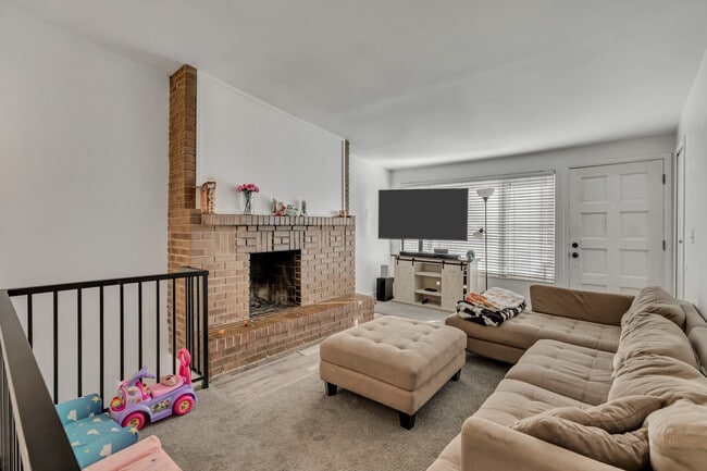 Upstairs living room