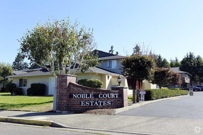 Entrance - Noble Court Estates