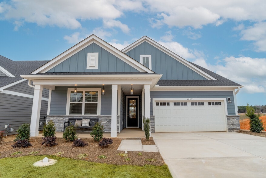 River Rock at Alexander Farms 55+ Active Adult Homes